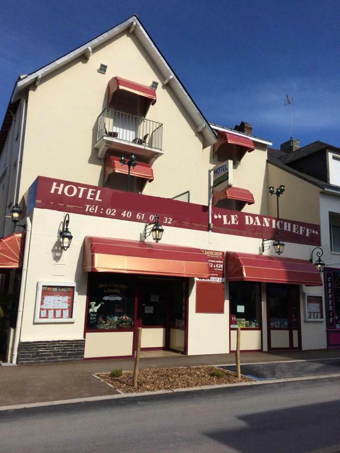 波尔尼谢 Le Danicheff酒店 外观 照片